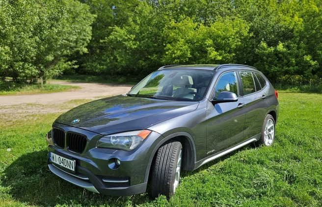 BMW X1 cena 55500 przebieg: 137000, rok produkcji 2013 z Warszawa małe 407